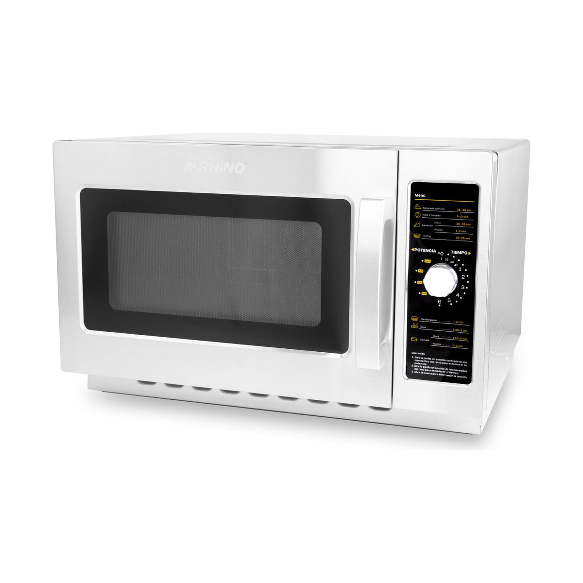 Horno de Microondas Análogo 1.2 pies Rhino HOMIC-12A