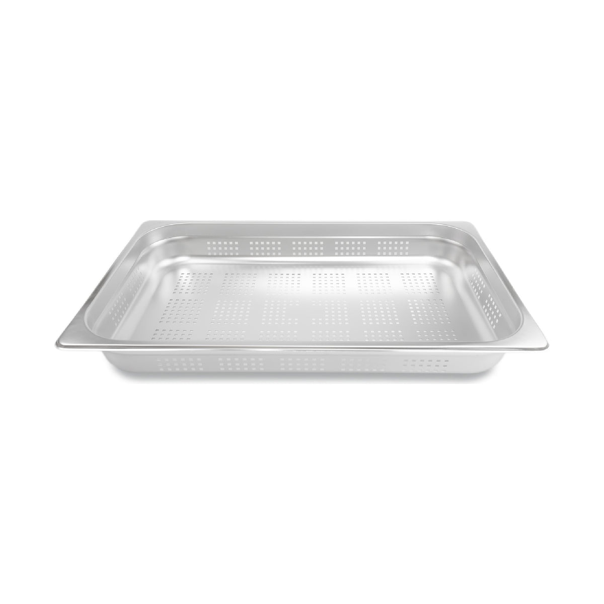 Inserto Perforado de Acero Inoxidable Caledonia · Entero / 2 ½" · vista 2