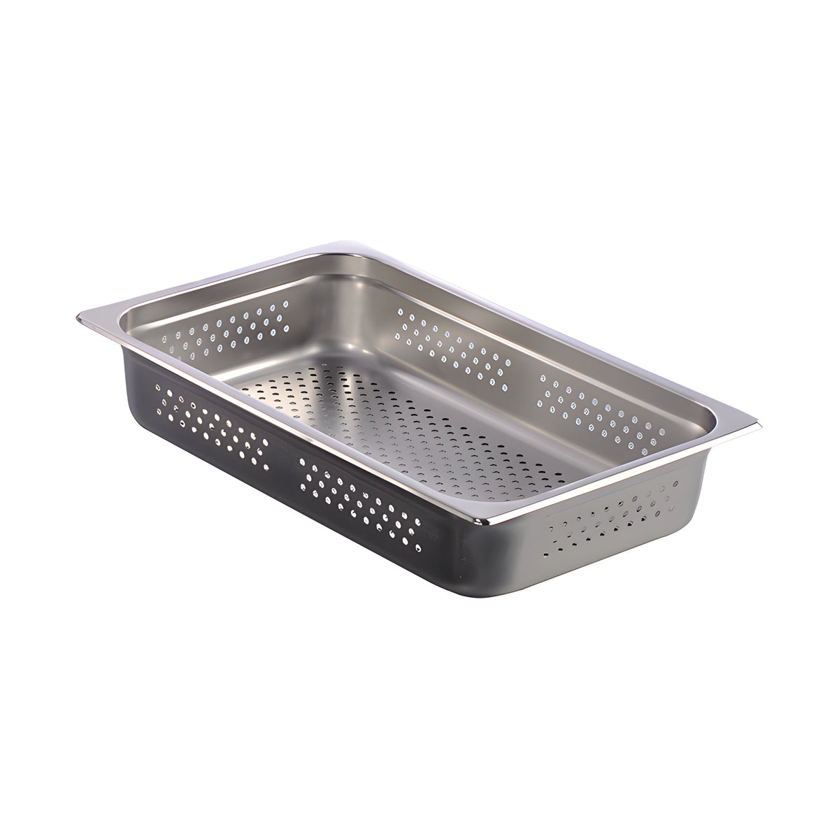Inserto Perforado de Acero Inoxidable Caledonia · Entero / 4"