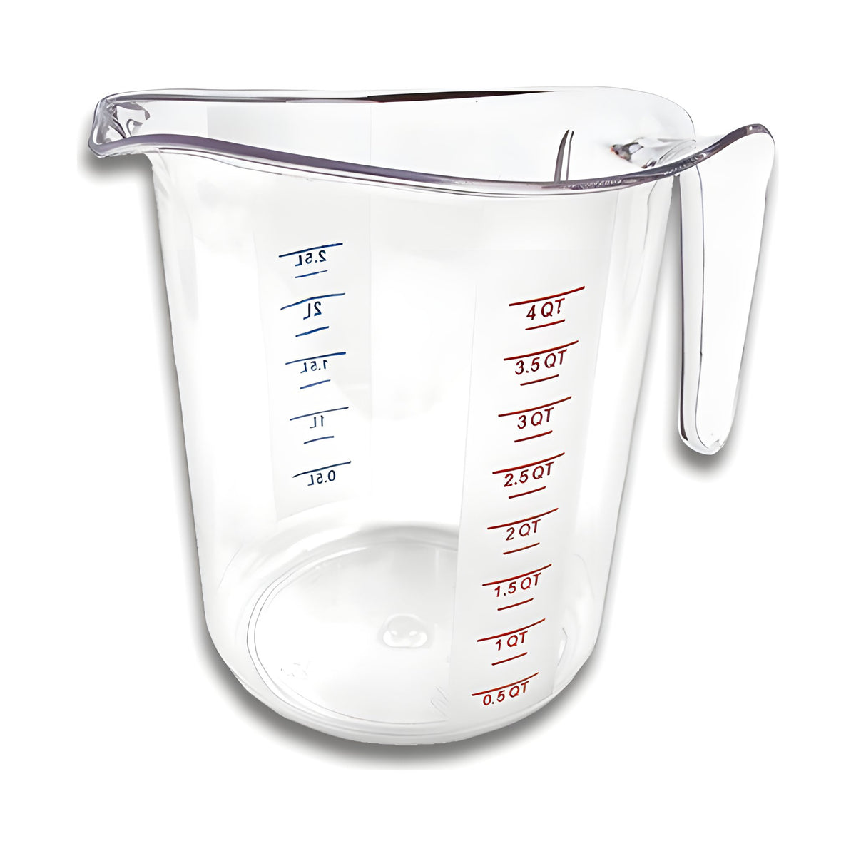 Jarra Medidora de Policarbonato Caledonia · 4 L