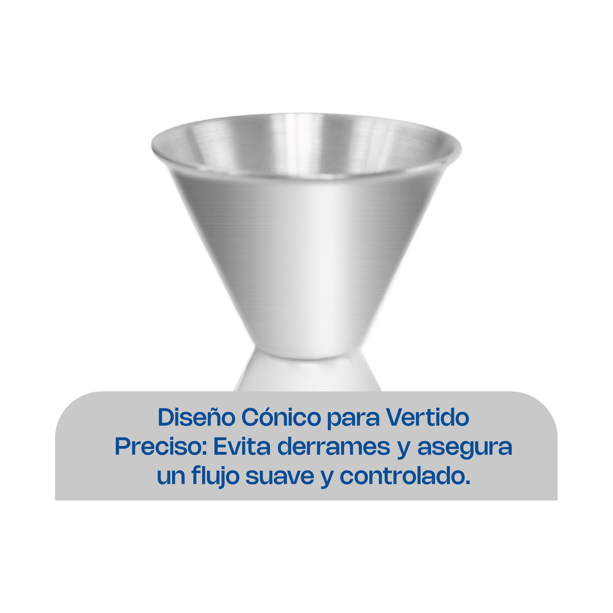 Medidor Doble para Bebidas 1 y 2 oz Caledonia JIG-2 · vista 2