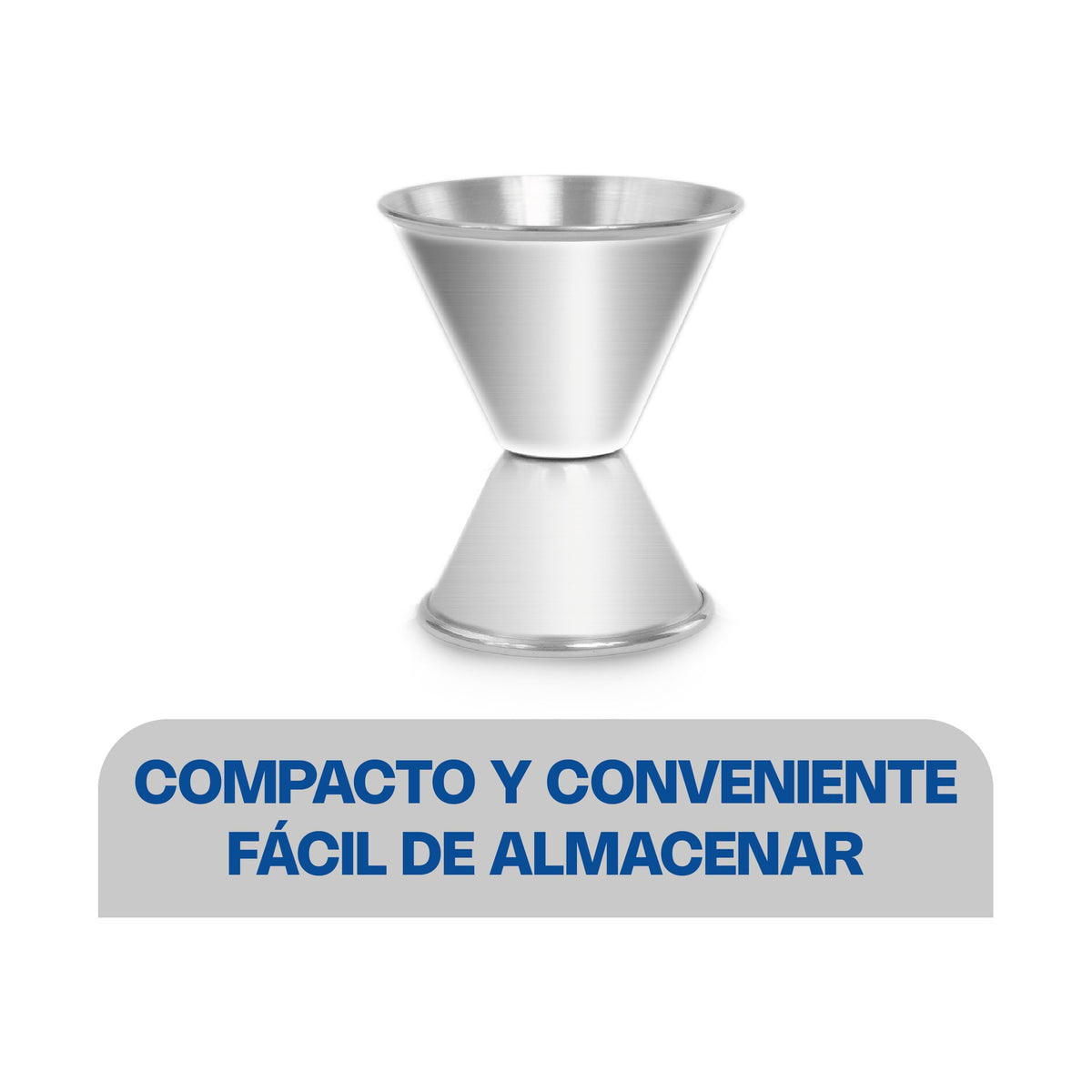 Medidor Doble para Bebidas 1 y 2 oz Caledonia JIG-2 · vista 4