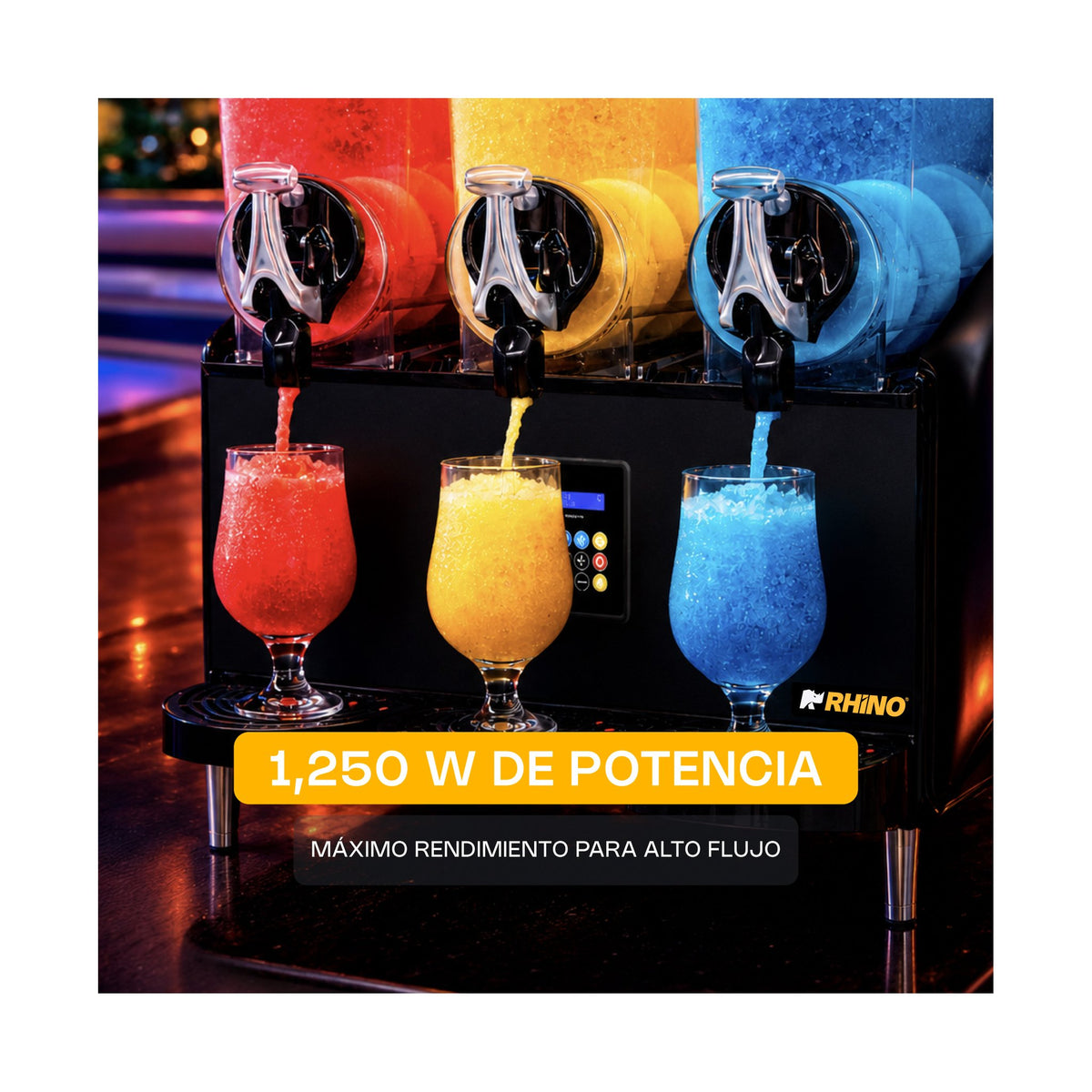 Máquina Granizadora Premium 36 L Rhino MAGRA-3TX · vista 3