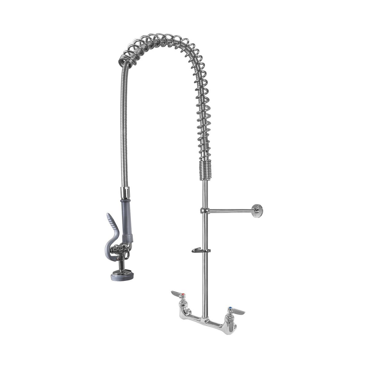 Manguera de Prelavado a Pared con 2 Llaves Separadas Rhino MAPREP-M2