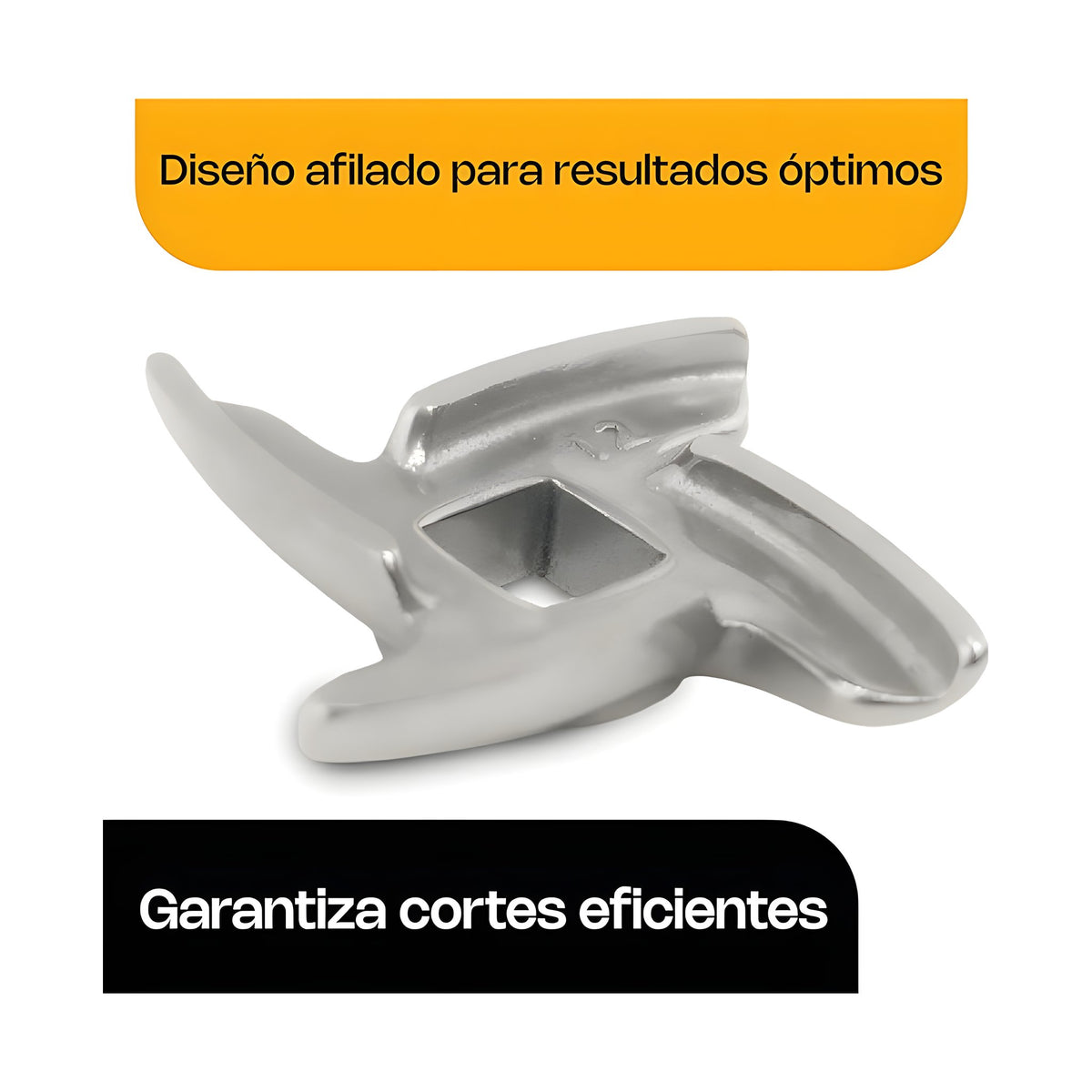 Navaja de Acero Inoxidable para Molino Rhino · Molino 12 · vista 2