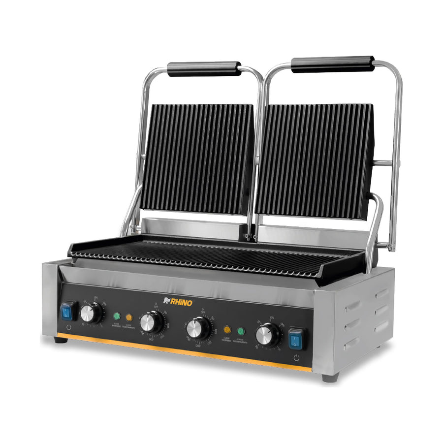 Plancha Panini 3,600 W Rhino PLANPA-3600