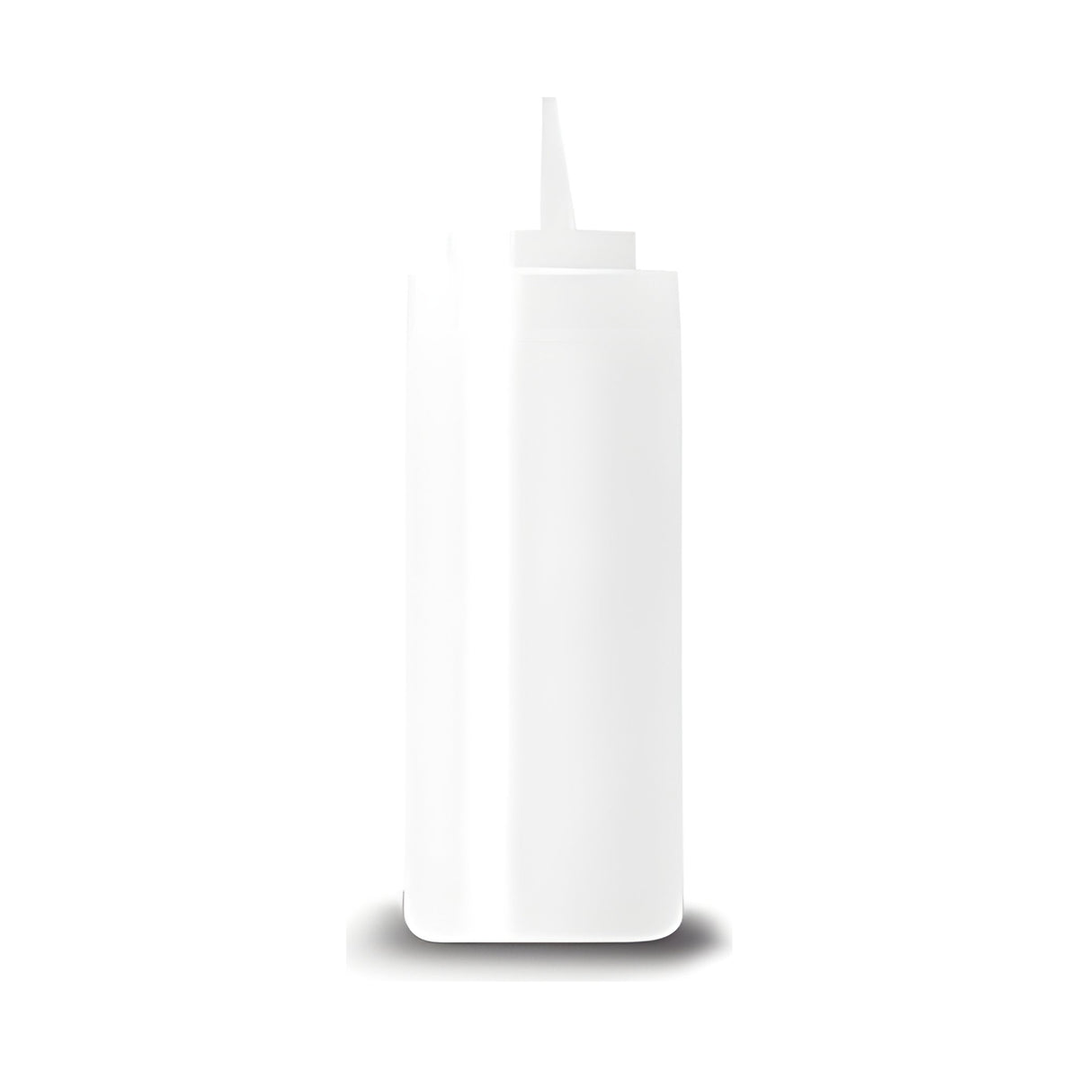 Recipiente para Aderezo Transparente Caledonia · 16 oz