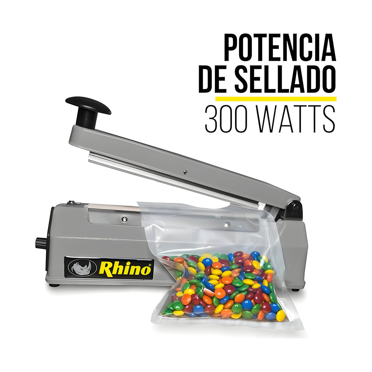 Selladora de Impulso 300 W Rhino SELIM-200 · vista 2
