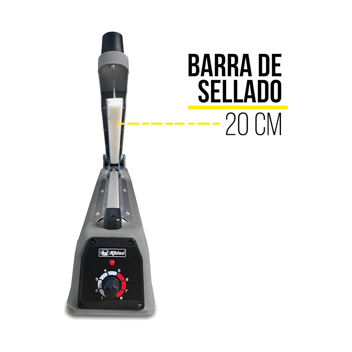 Selladora de Impulso 300 W Rhino SELIM-200 · vista 3