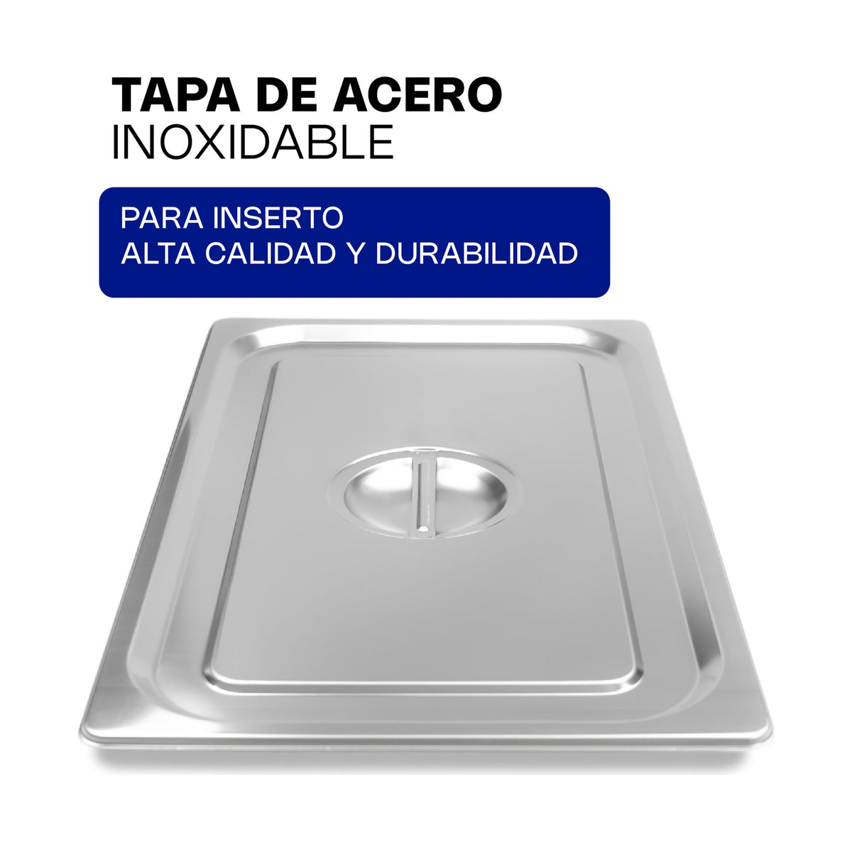 Tapa para Inserto de Acero Inoxidable Caledonia · Entero · vista 2