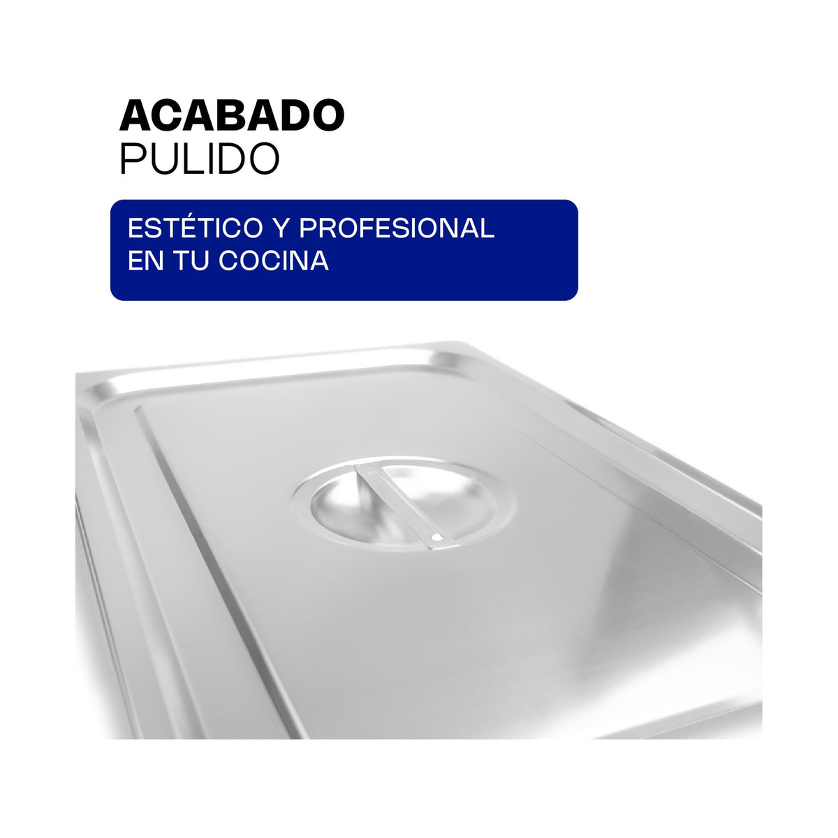 Tapa para Inserto de Acero Inoxidable Caledonia · Entero · vista 4