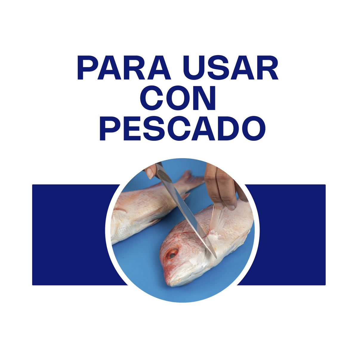 Tabla para Cortar de Polipropileno Caledonia · 30 x 45 cm / Azul · vista 3 #Color_Azul