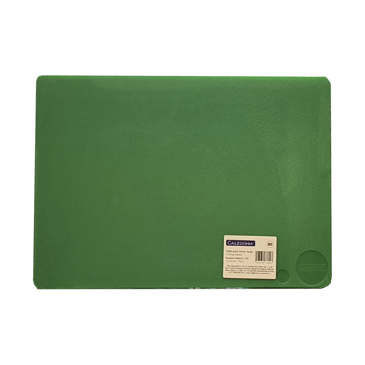 Tabla para Cortar de Polipropileno Caledonia · 30 x 45 cm / Verde #Color_Verde