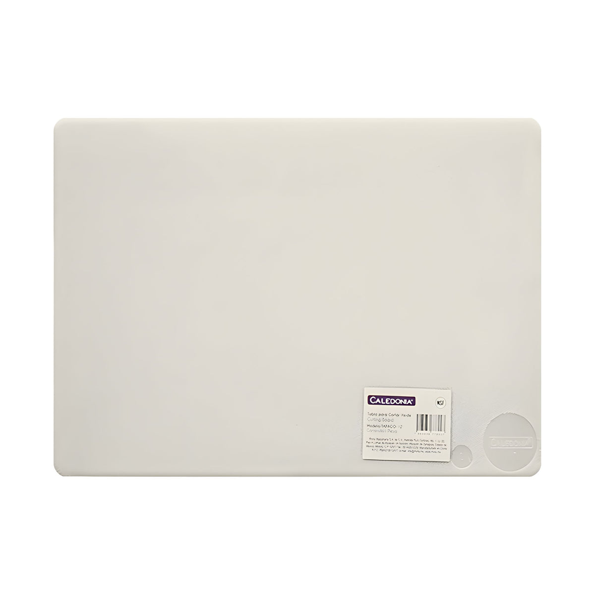 Tabla para Cortar de Polipropileno Caledonia · 38 x 51 cm / Blanco #Color_Blanco
