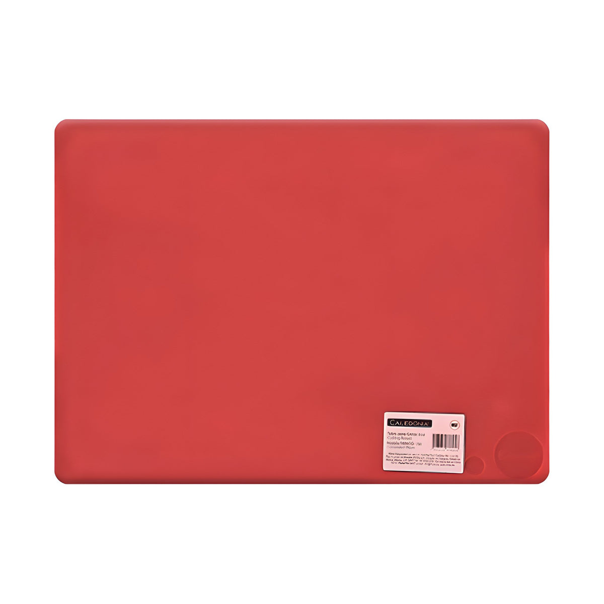 Tabla para Cortar de Polipropileno Caledonia · 38 x 51 cm / Rojo #Color_Rojo