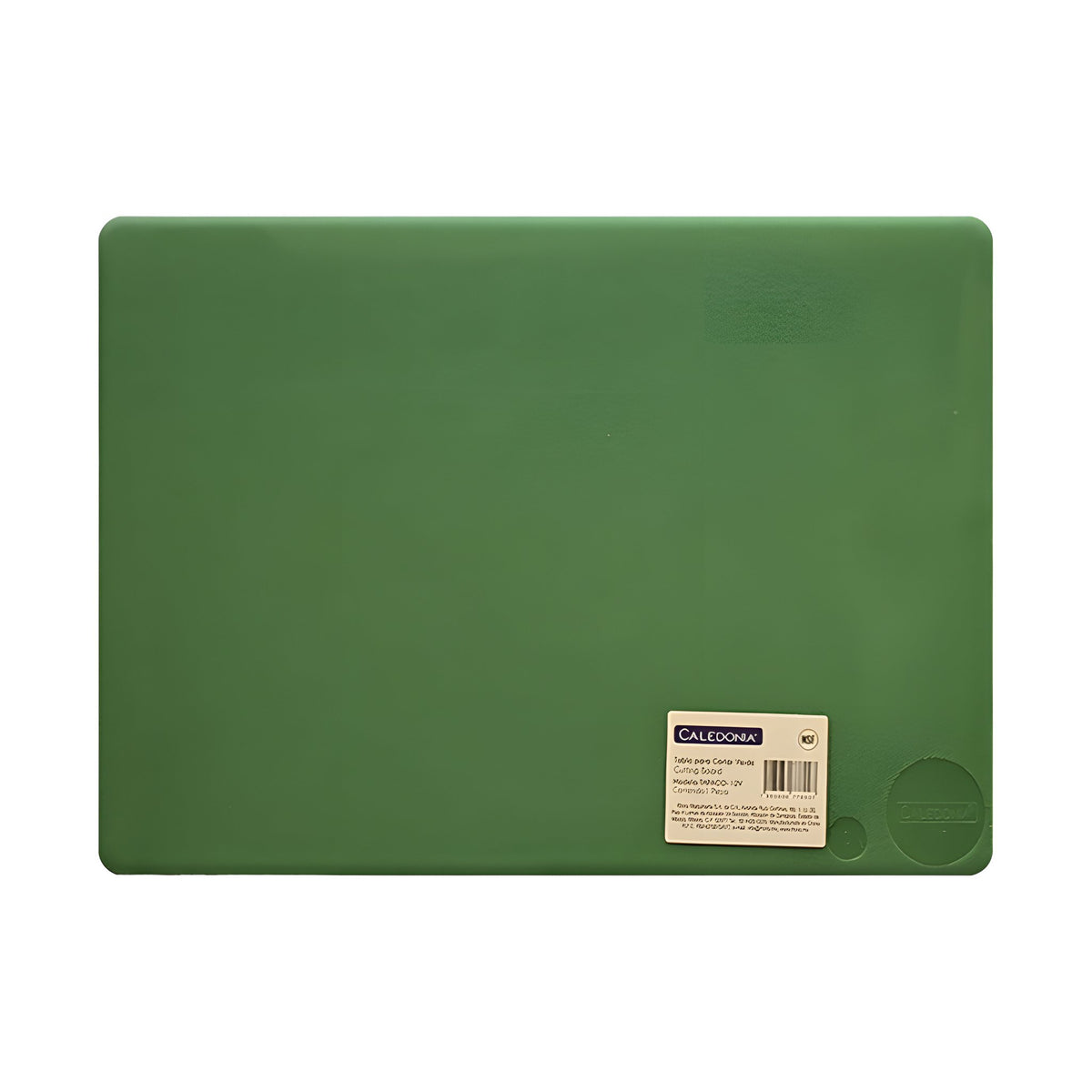 Tabla para Cortar de Polipropileno Caledonia · 38 x 51 cm / Verde #Color_Verde