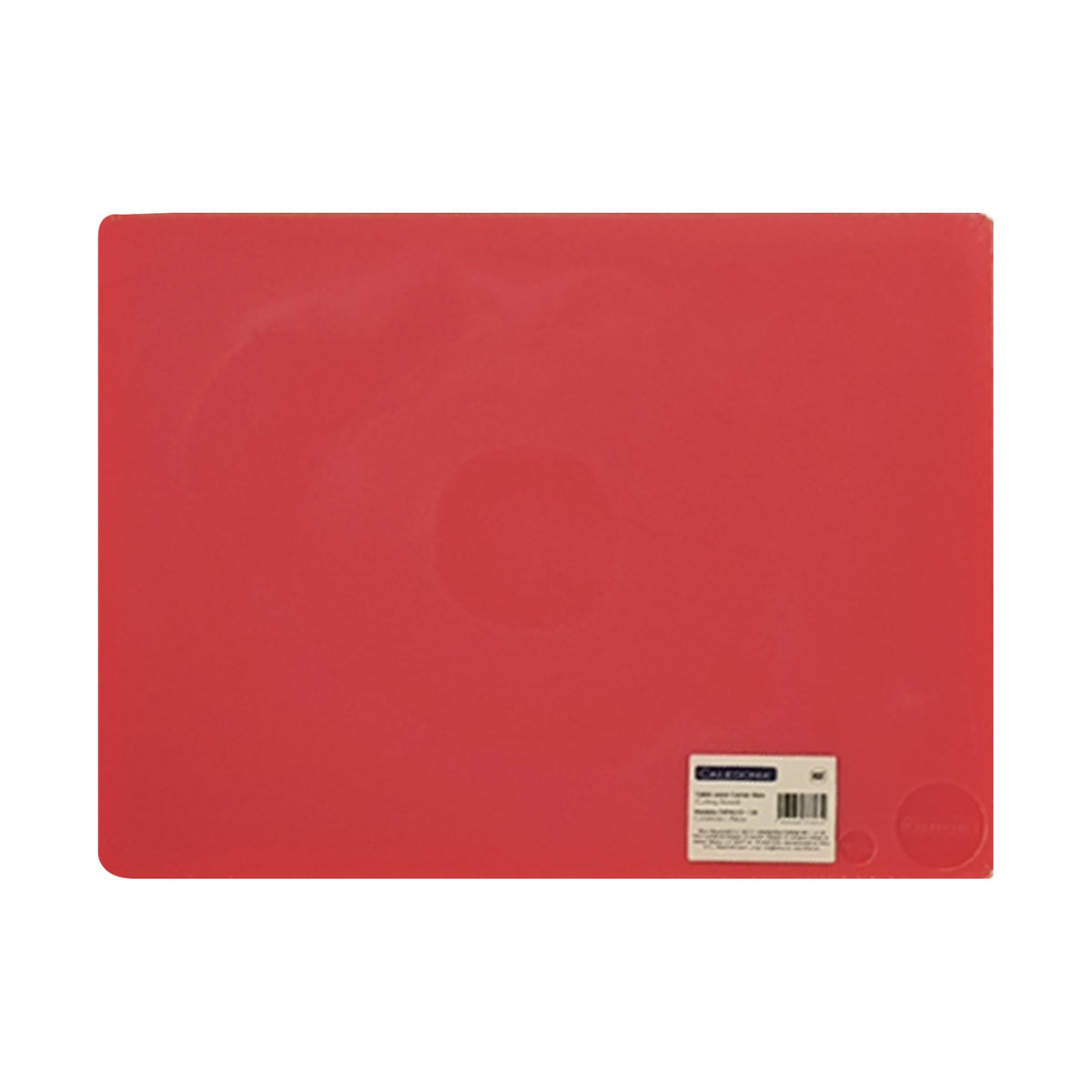 Tabla para Cortar de Polipropileno Caledonia · 45 x 61 cm / Rojo #Color_Rojo