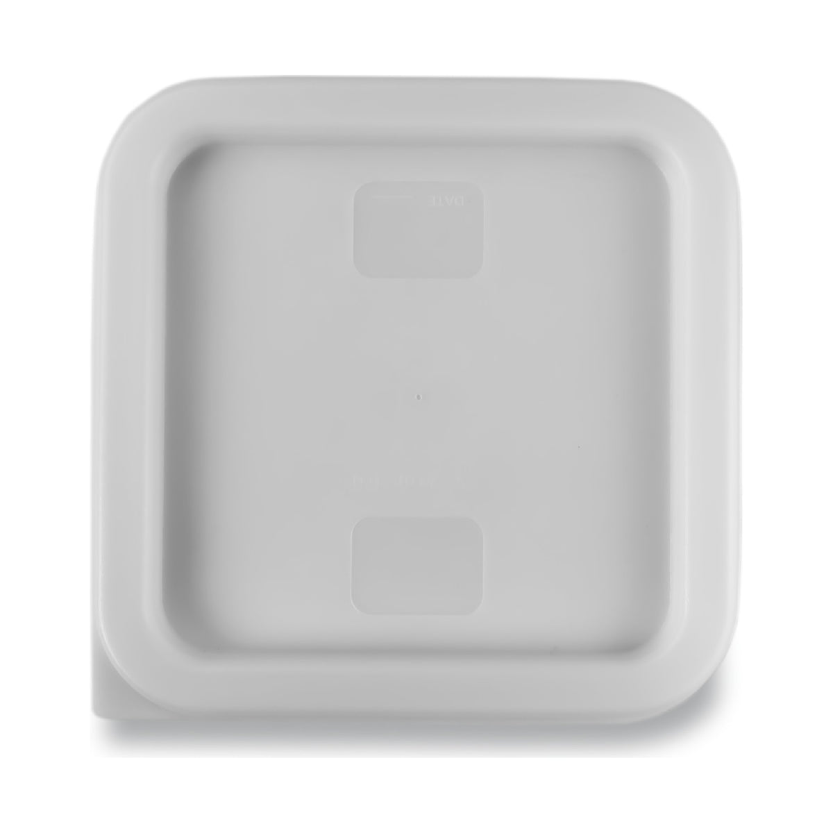 Tapa de Polietileno para Recipiente Cuadrado Rhino · 2 y 4 qt