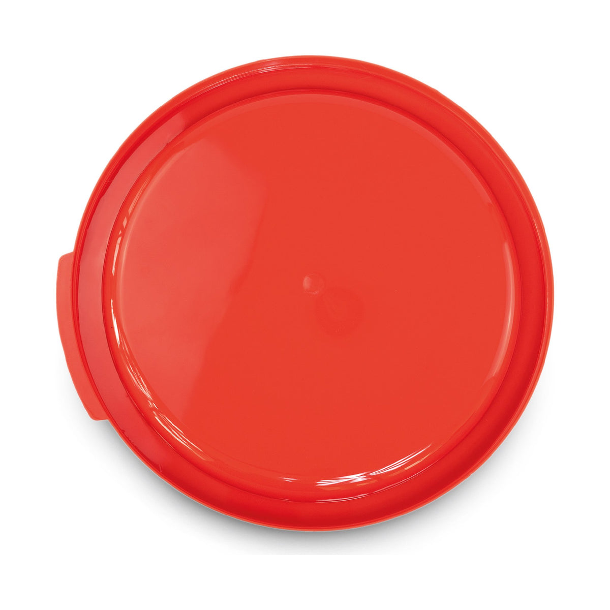 Tapa de Polietileno para Recipiente Redondo Rhino · 12 y 18 qt