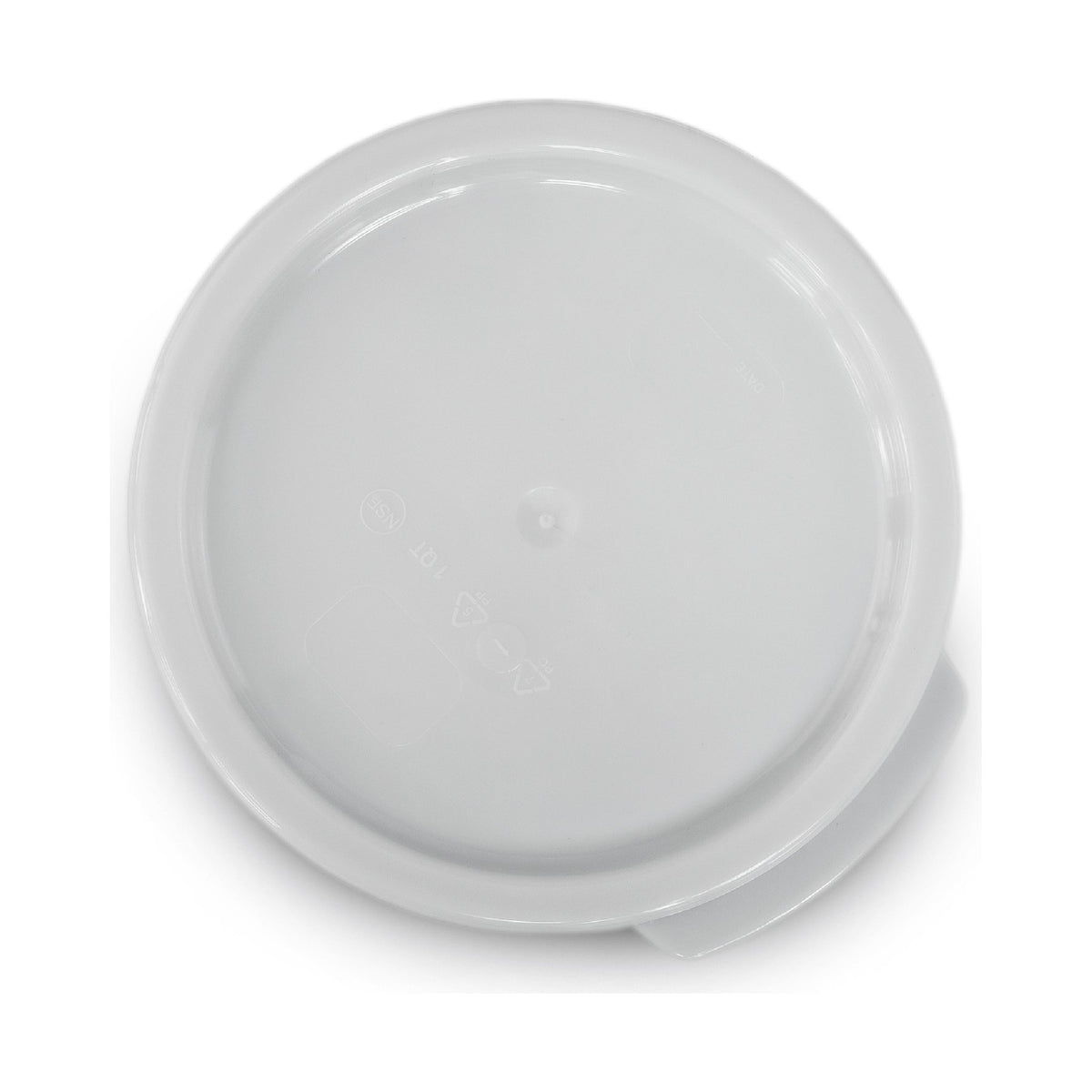 Tapa de Polietileno para Recipiente Redondo Rhino · 1 qt