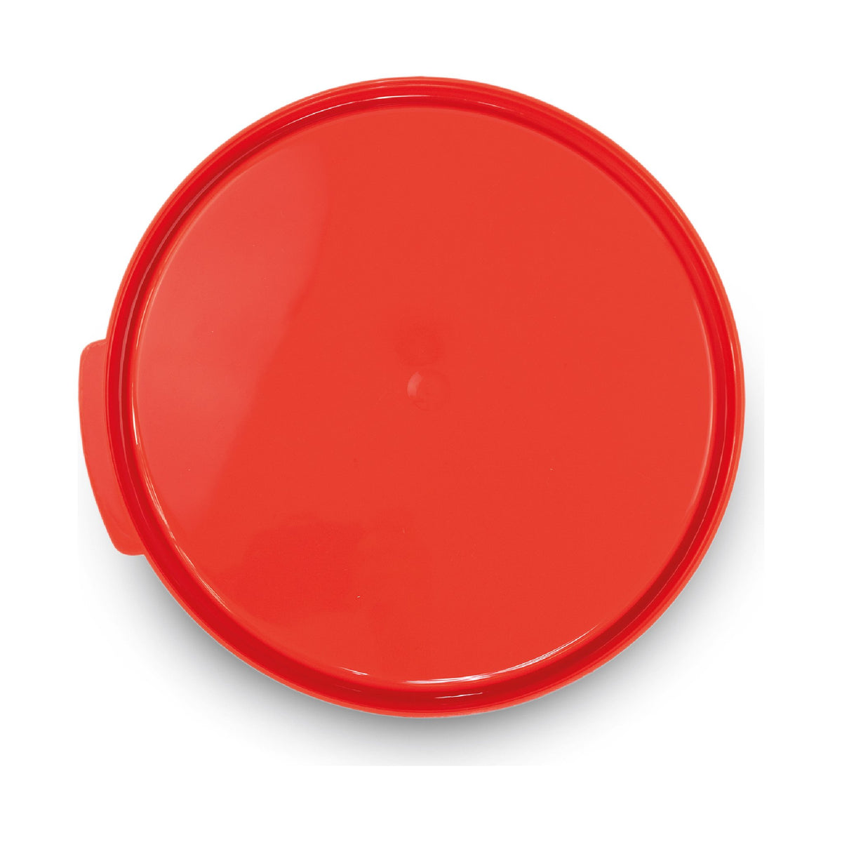 Tapa de Polietileno para Recipiente Redondo Rhino · 6 y 8 qt