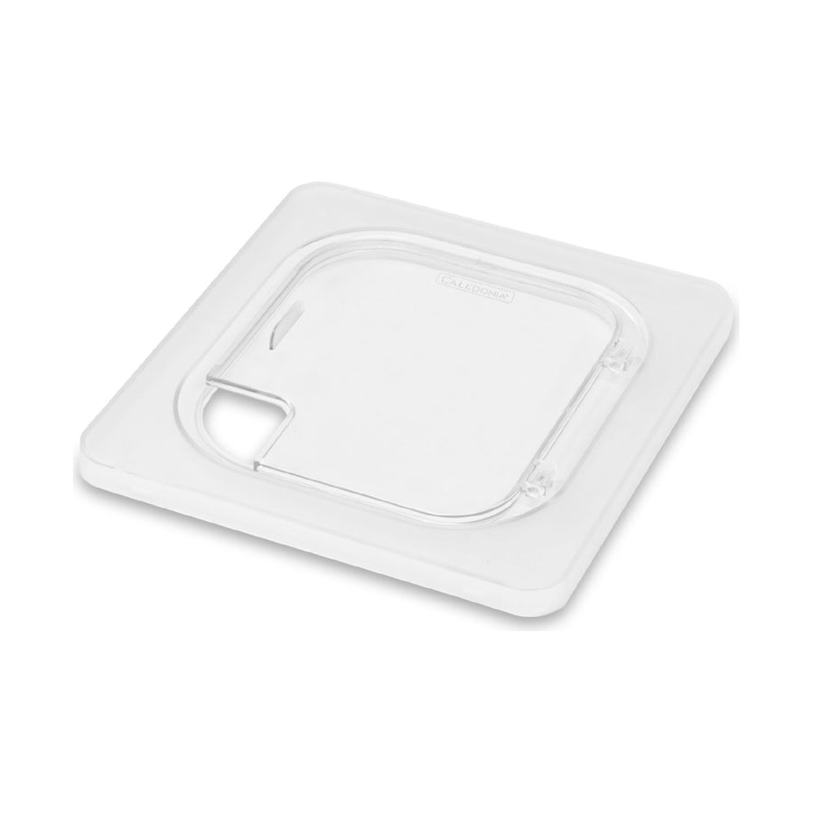 Tapa con Bisagra de Policarbonato para Inserto Caledonia · Sexto