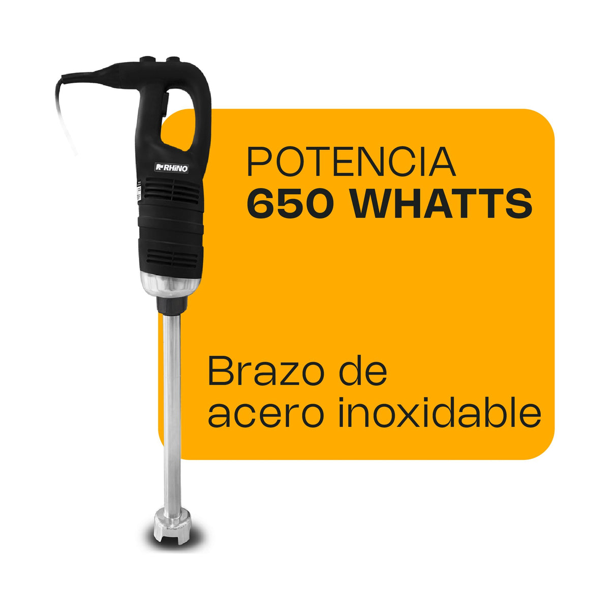 Turbolicuador de Inmersión 650 W Rhino TURLIC-650 · vista 2