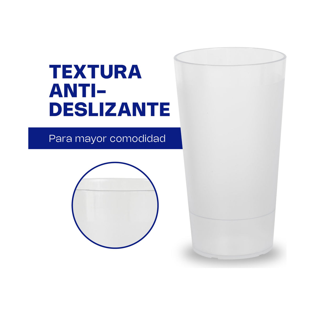 Vaso de Policarbonato Caledonia · 17 oz · vista 3