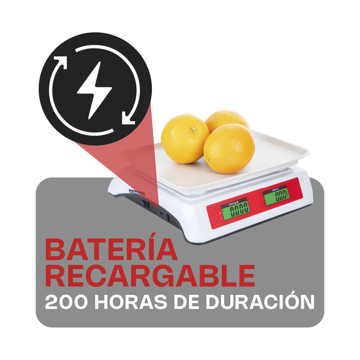Báscula Electrónica Multifunciones 20 kg Vinson VINS-20 · vista 4