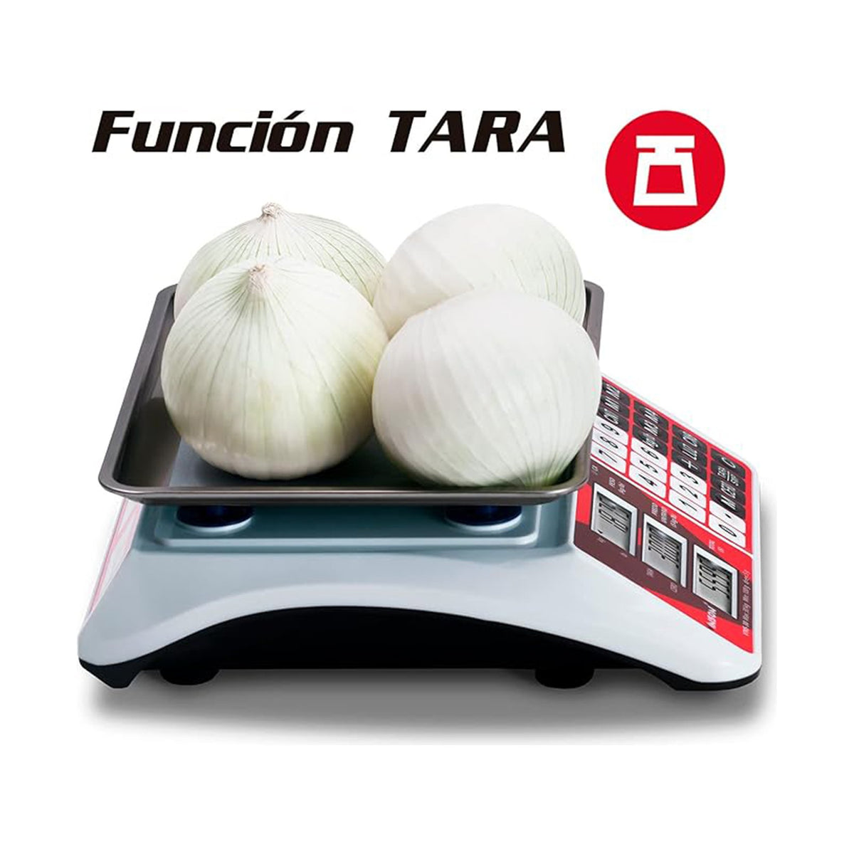 Báscula Electrónica Multifunciones 30 kg Vinson VINS-30 · vista 2