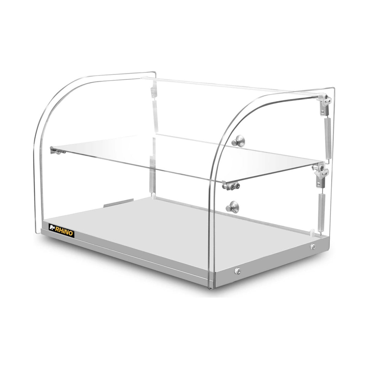 Vitrina Neutra Curva 45 L Rhino VITNEU-45C