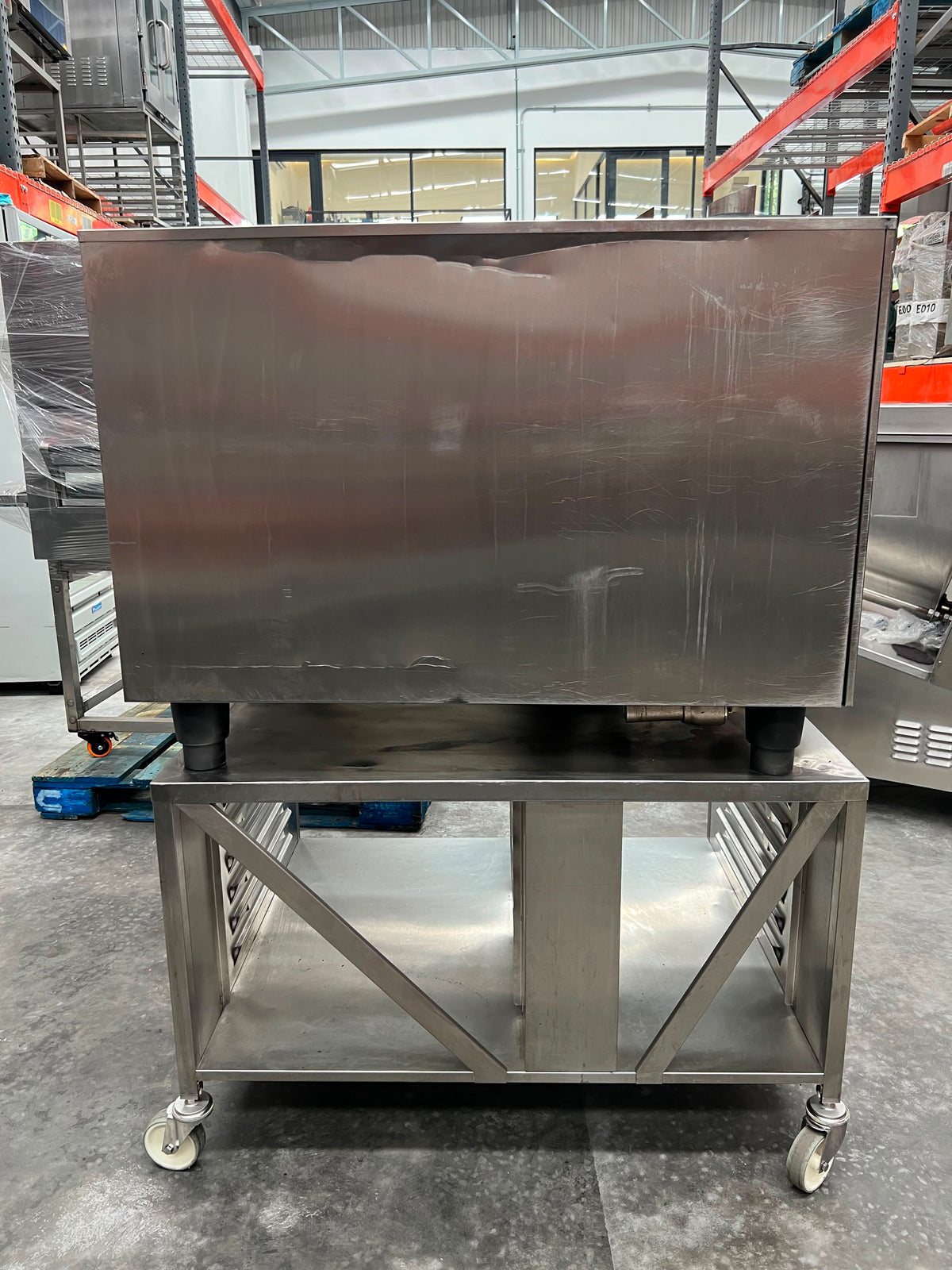 Horno Combi 6 Charolas Rational 62G (Reacondicionado)