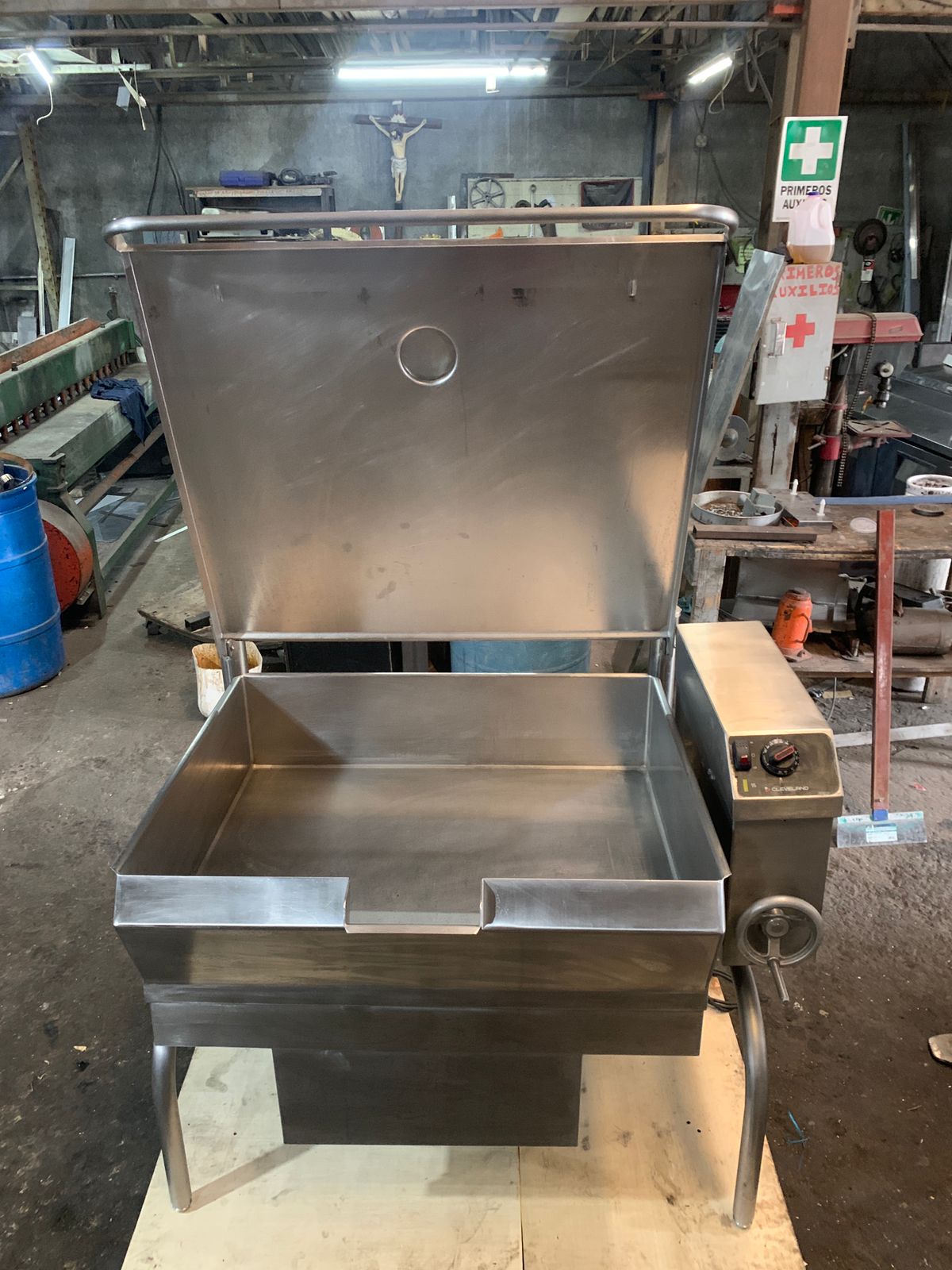 Sartén de Volteo 40 Galones Cleveland (Reacondicionado)