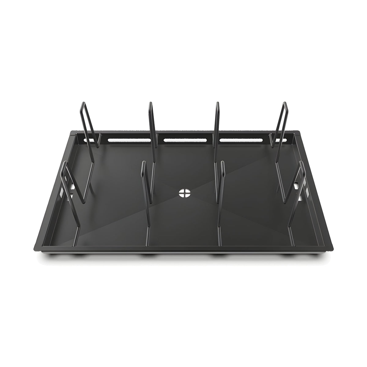 Parrilla de Acero Inoxidable Antiadherente para 8 Pollos GN 1/1 Unox Pollo.Black GRP825