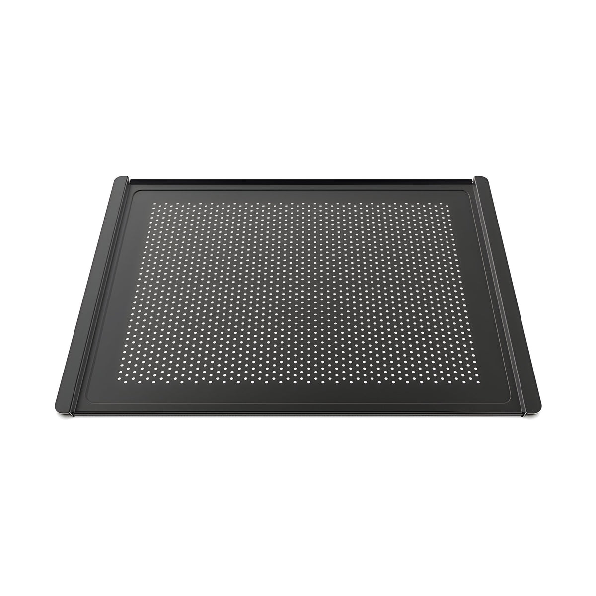 Charola de Aluminio Antiadherente Perforada 46 x 33 cm Unox Foro.Black TG330