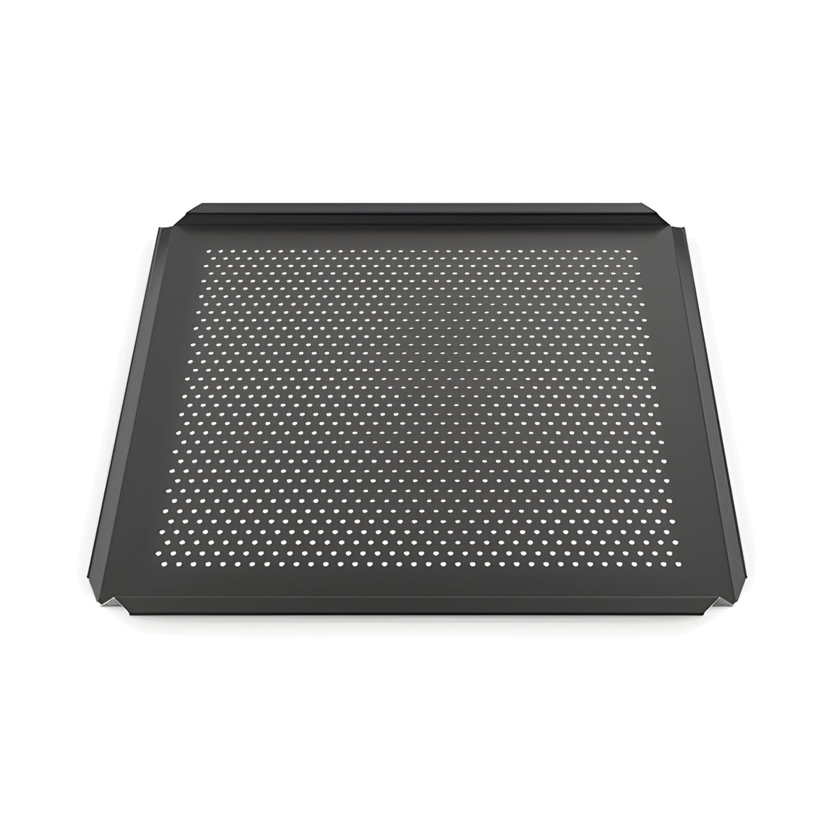 Charola de Aluminio Antiadherente Perforada GN 2/3 Unox Foro.Black TG731