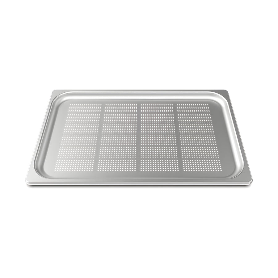 Charola Perforada de Acero Inoxidable GN 1/1 Unox Foro.Steel20 TG810