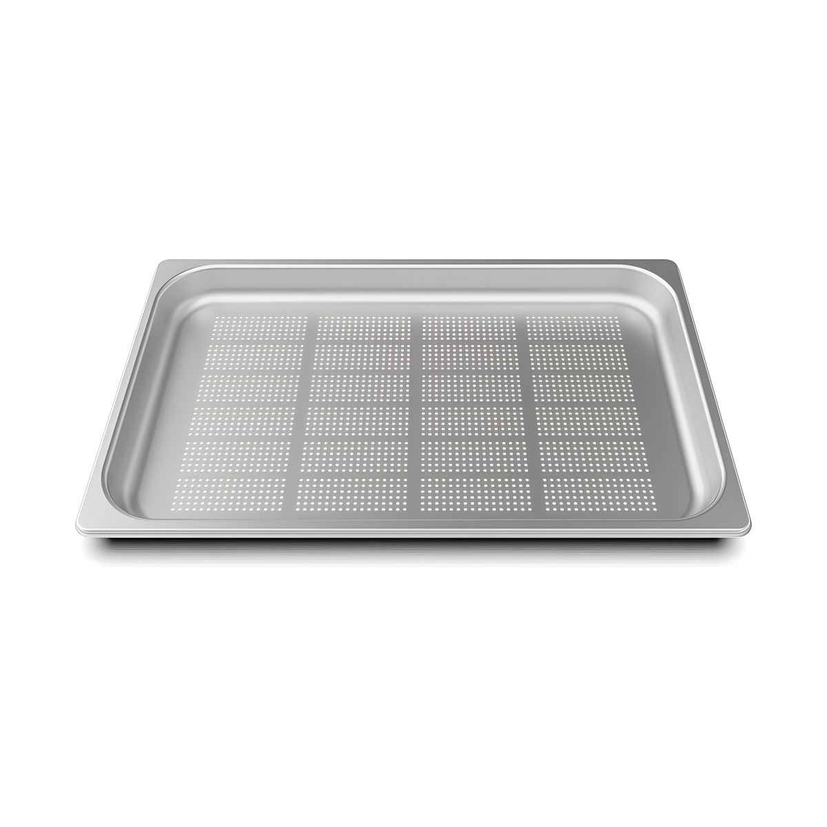 Charola Perforada de Acero Inoxidable GN 1/1 Unox Foro.Steel40 TG820