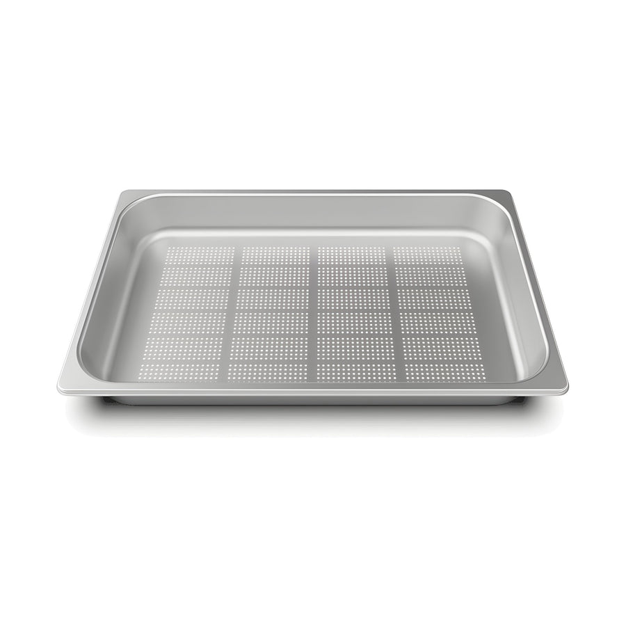 Charola Perforada de Acero Inoxidable GN 1/1 Unox Foro.Steel65 TG830