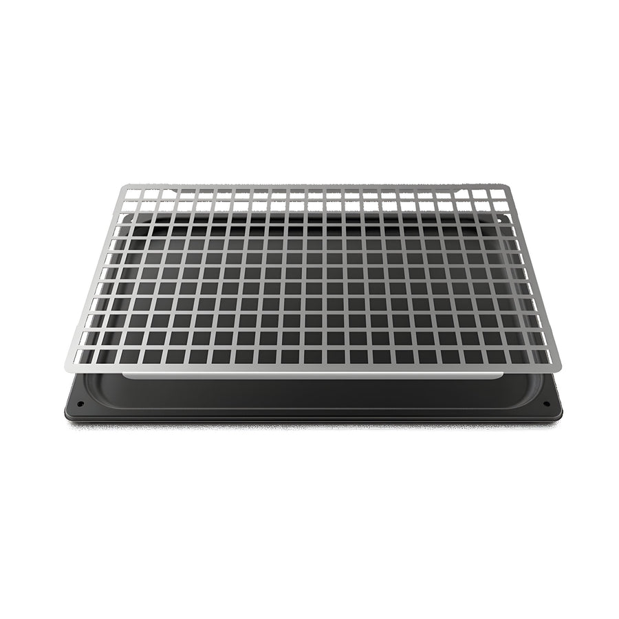 Charola para Tocino con Recolector de Grasa GN 1/1 Unox Bacon.20 TG840