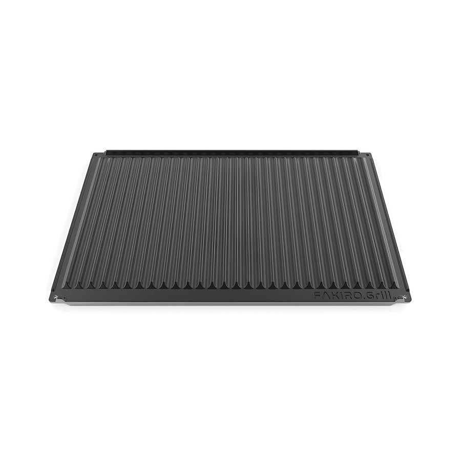Plancha de Aluminio Antiadherente Lisa y Rayada GN 1/1 Unox Fakiro.Grill TG870