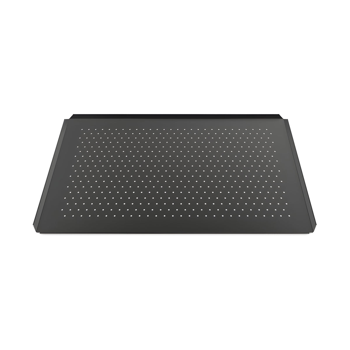 Charola de Aluminio Antiadherente Perforada GN 1/1 Unox Foro.Black TG890