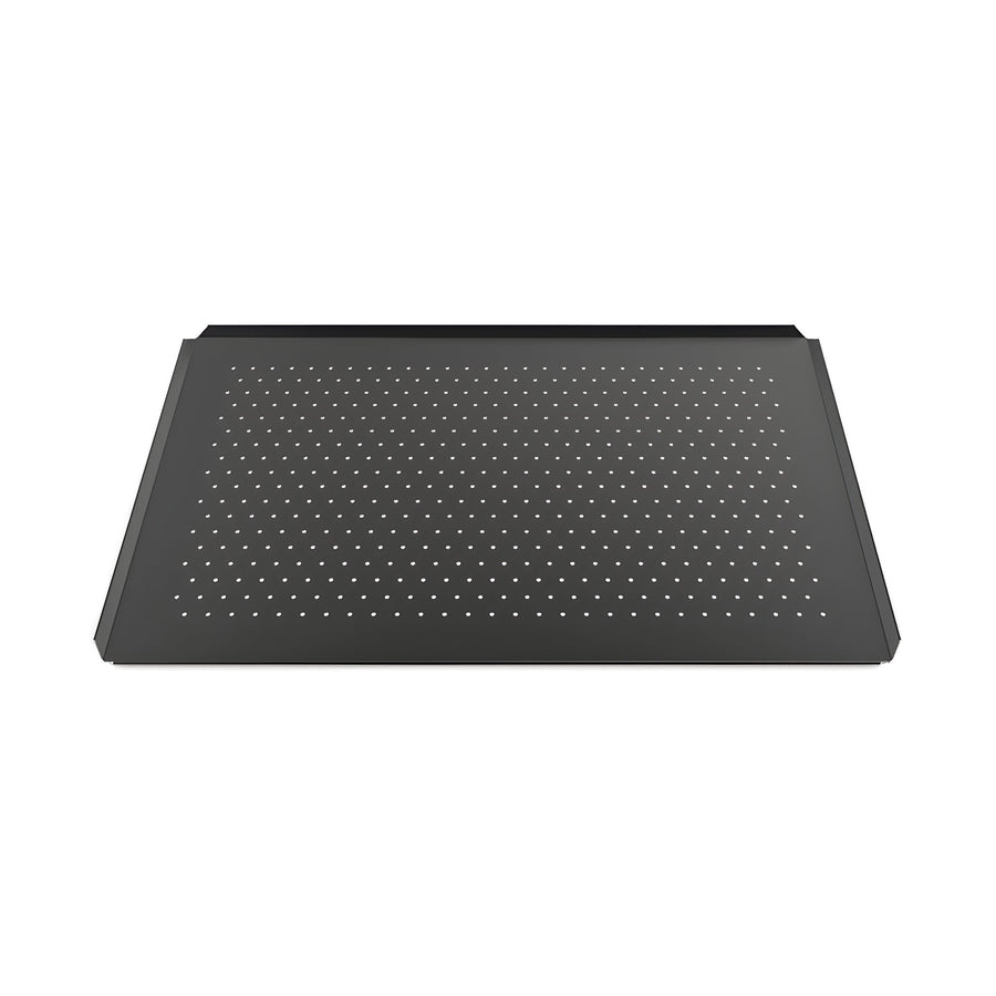 Charola de Aluminio Antiadherente Perforada GN 1/1 Unox Foro.Black TG890