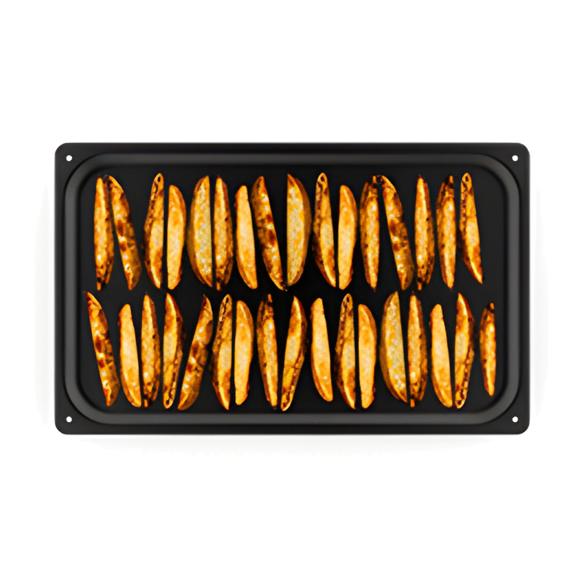 Charola de Acero Inoxidable Antiadherente GN 1/1 Unox Black.20 TG895 · vista 2