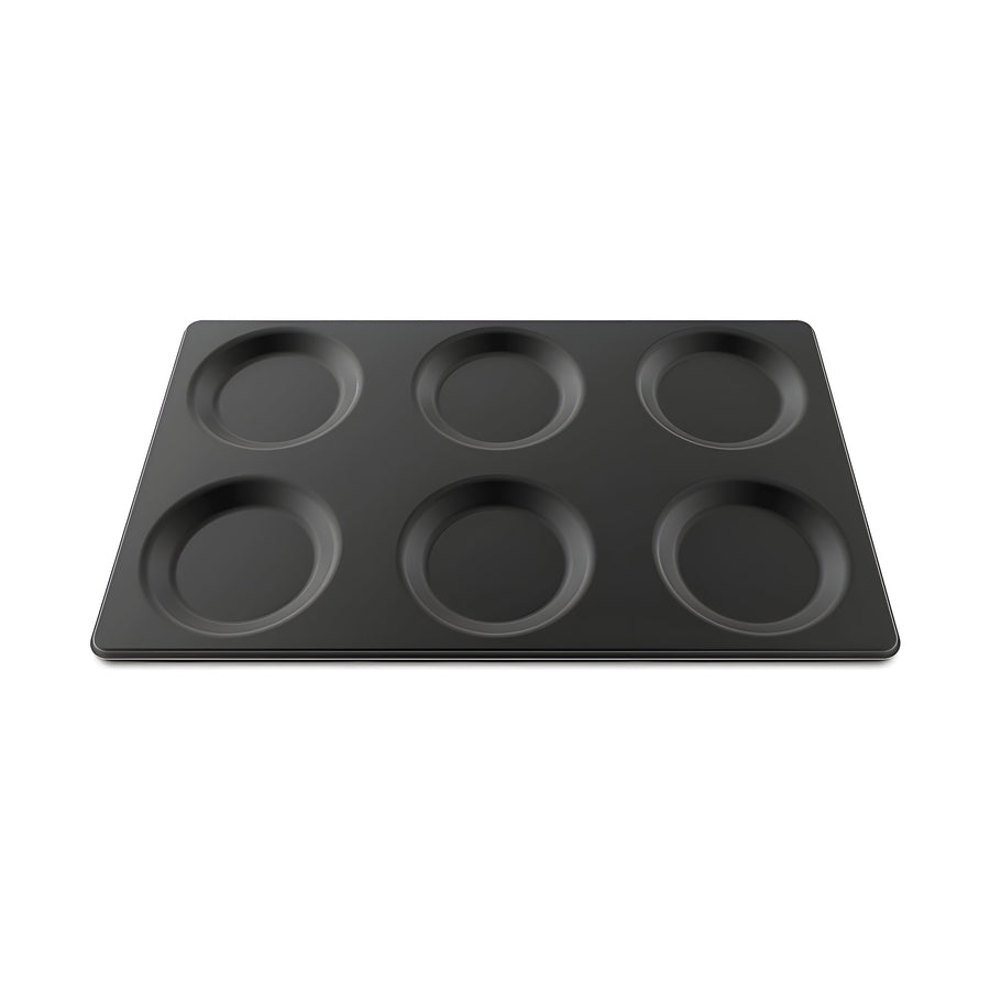 Charola de Aluminio Antiadherente para Huevos 6 Porciones GN 1/1 Unox Eggs 6x2 TG935