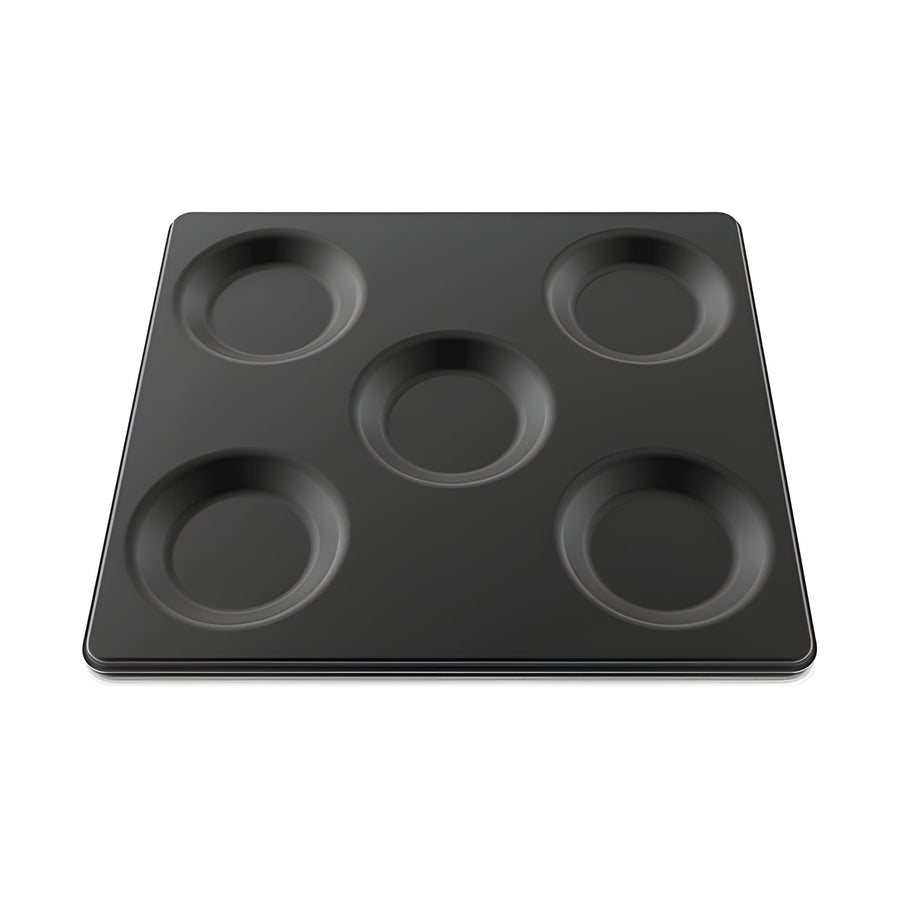 Charola de Aluminio Antiadherente para 5 Huevos GN 2/3 Unox Eggs 5 TG937