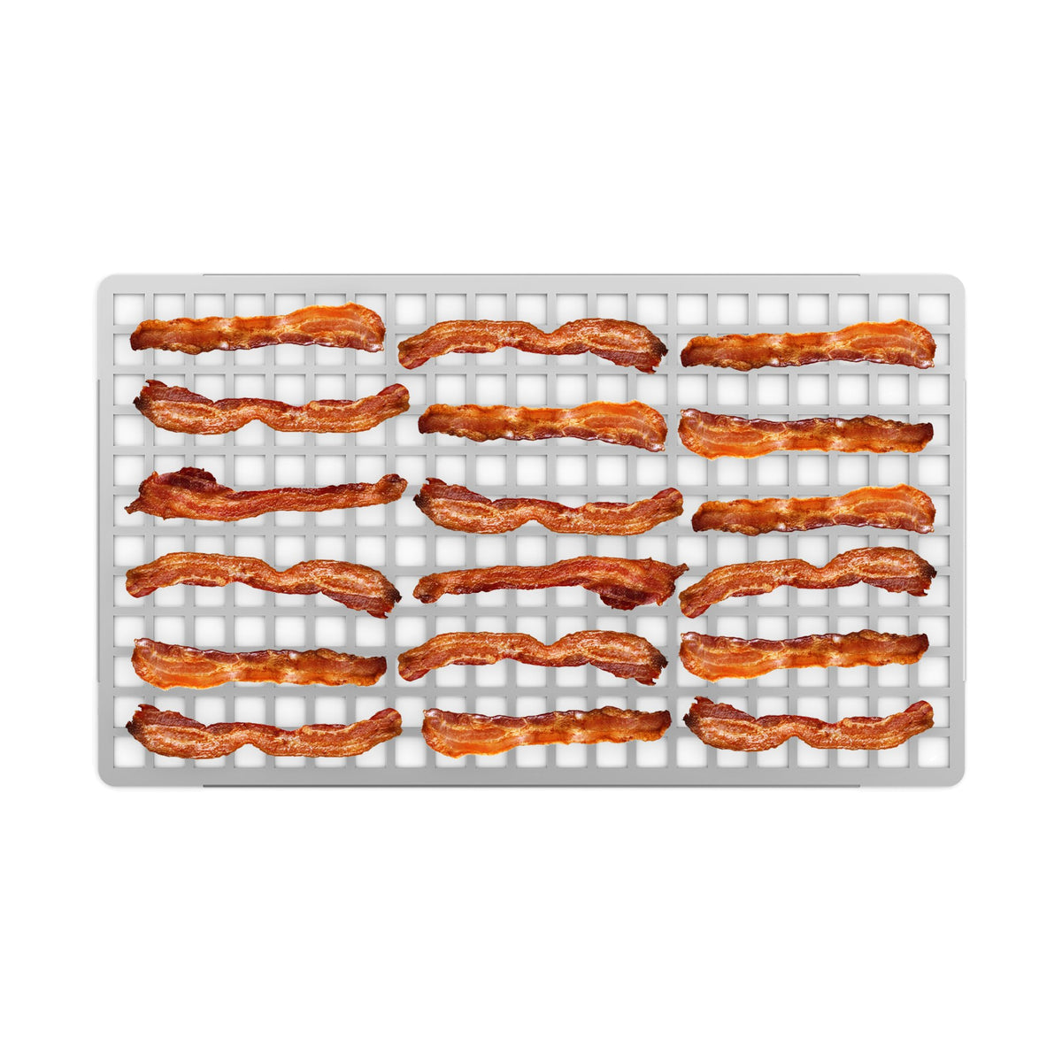 Rejilla Perforada de Acero Inoxidable para Tocino GN 1/1 Unox Bacon.Grid TG944 · vista 2