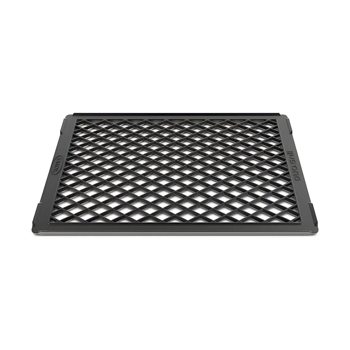 Plancha de Aluminio Antiadherente Rayada y de Rombos GN 1/1 Unox Rombo.Grill TG990