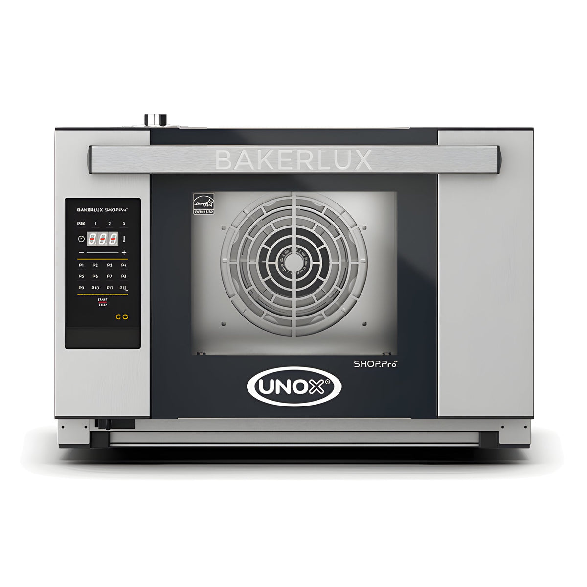 Horno de Convección Eléctrico 3 Charolas 46 x 33 cm Unox Bakerlux Shop.Pro Stefania XAFR-03HS-LGDN