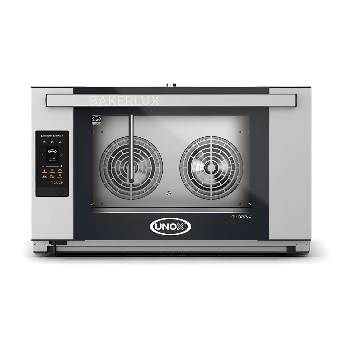 Horno de Convección Eléctrico 4 Charolas 66 x 46 cm Unox Bakerlux Shop.Pro Rossella XAFR-04FS-ETDV